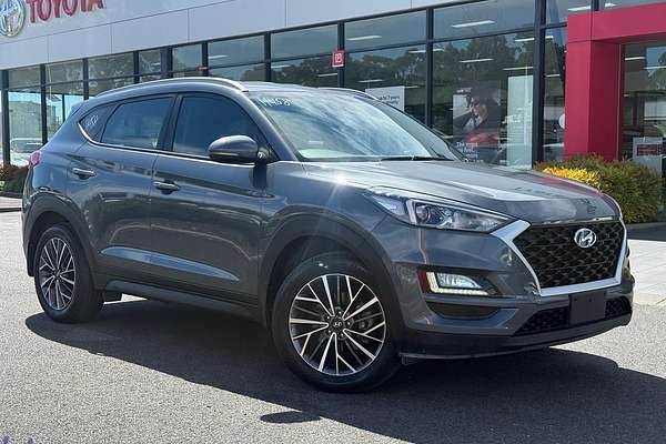 2020 Hyundai Tucson Active X TL4