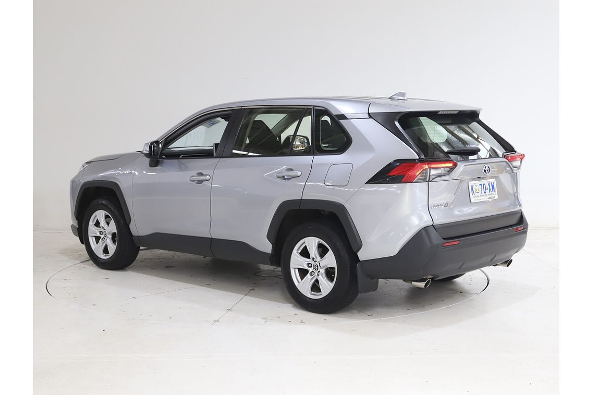 RAV4 Hybrid GX-2WD 2.5L Auto CVT 5 Door Wagon RAV4 Hybrid GX-2WD 2.5L Auto CVT 5 Door Wagon