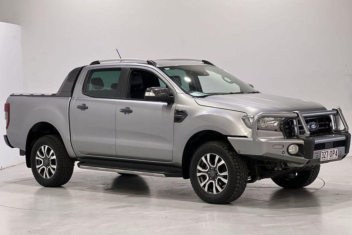 2019 Ford Ranger Wildtrak PX MkIII 4X4 2.0L