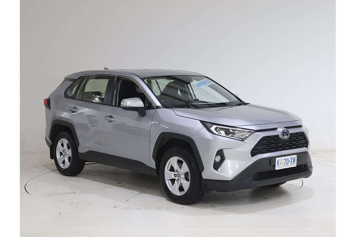 2021 Toyota RAV4 GX AXAH52R