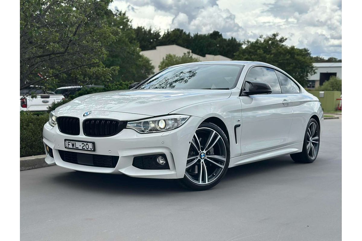 2016 BMW 4 Series 435i F32