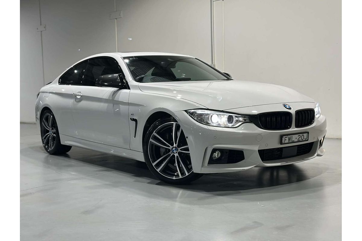 2016 BMW 4 Series 435i F32