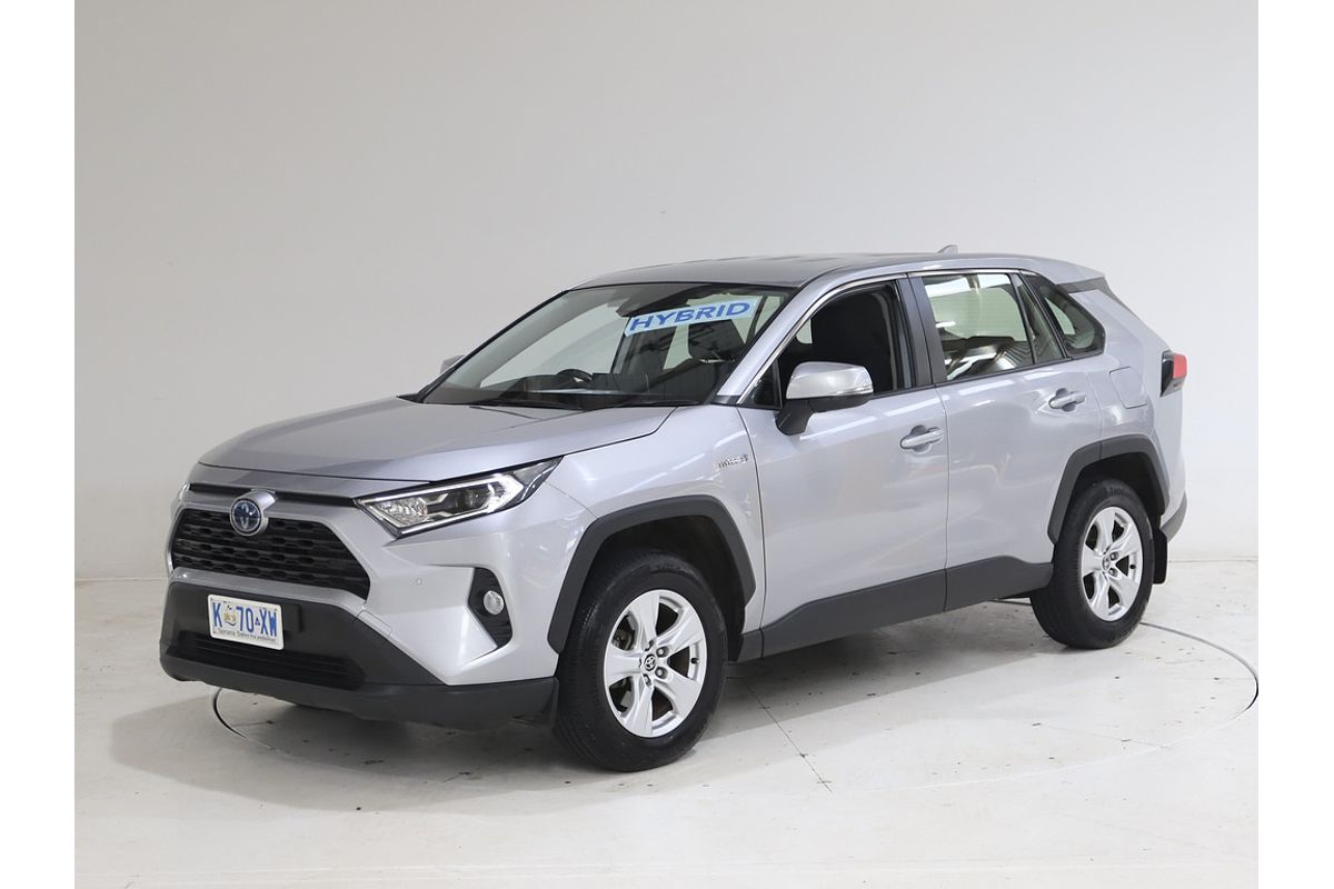 RAV4 Hybrid GX-2WD 2.5L Auto CVT 5 Door Wagon RAV4 Hybrid GX-2WD 2.5L Auto CVT 5 Door Wagon
