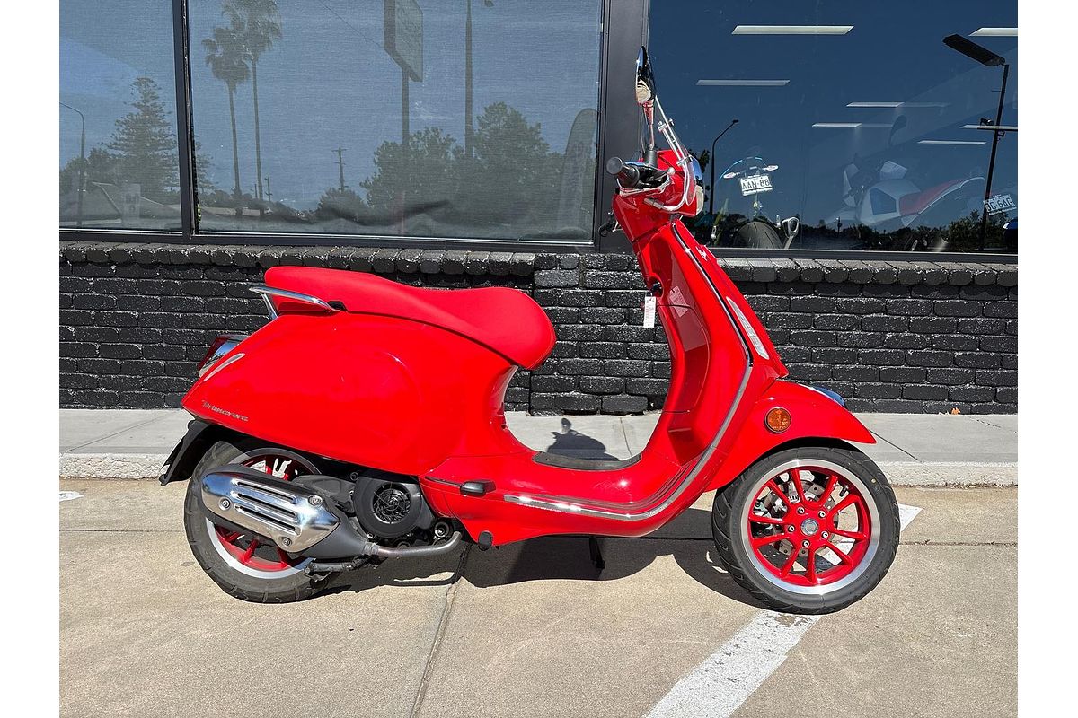 2021 Vespa Primavera 150 S Primavera