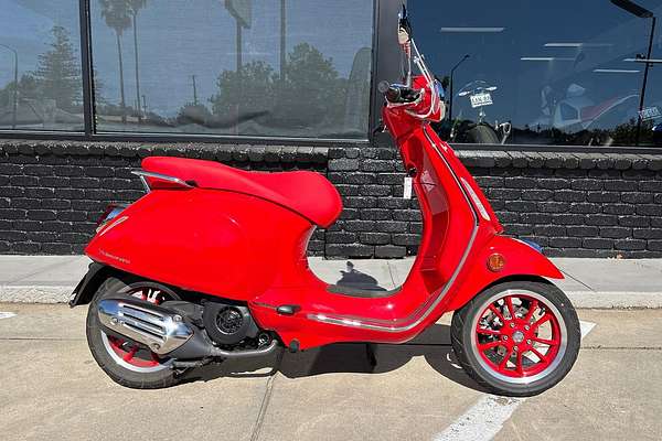 2021 Vespa Primavera 150 S Primavera