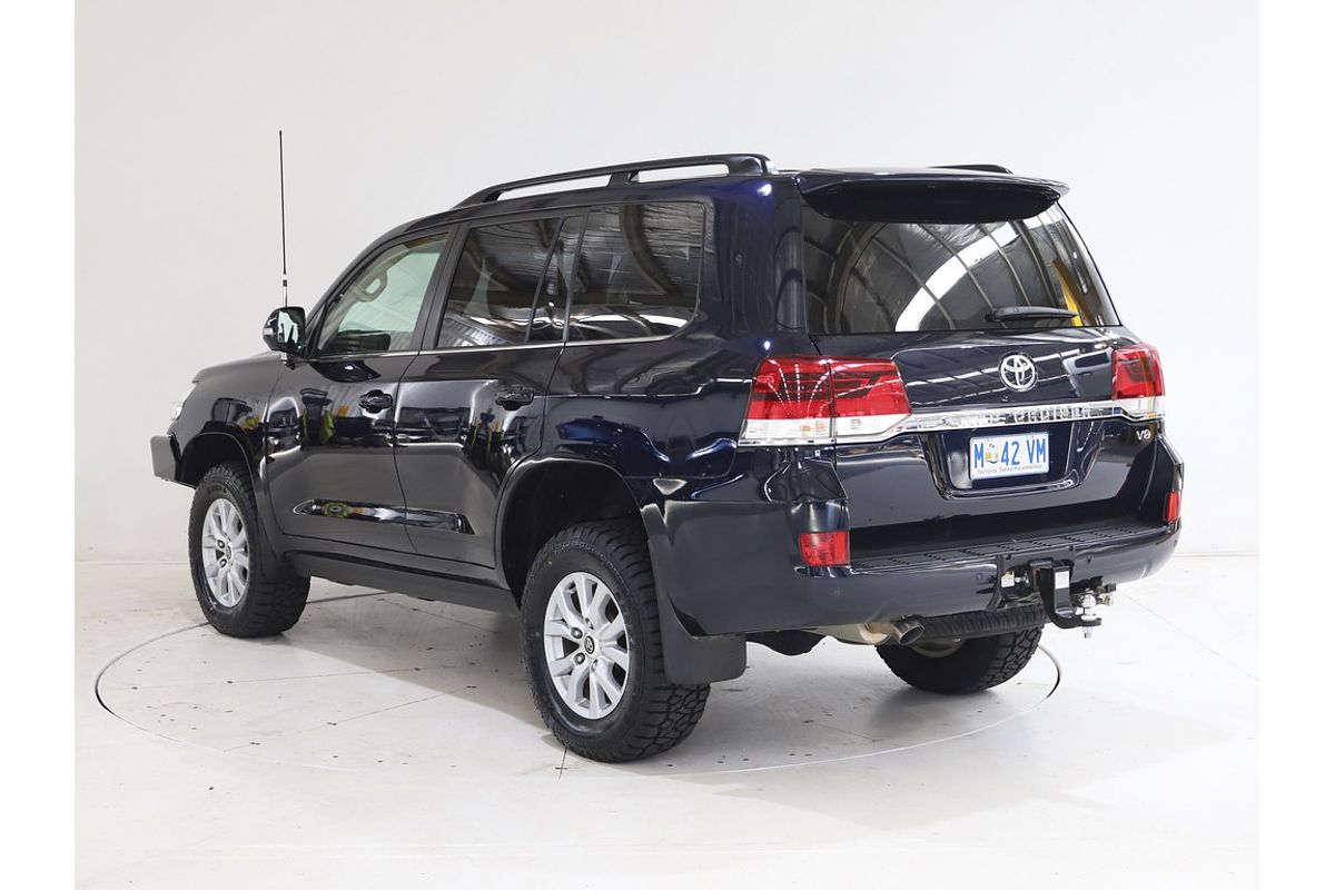 Landcruiser Wagon VX 4.5L T Diesel Automatic
