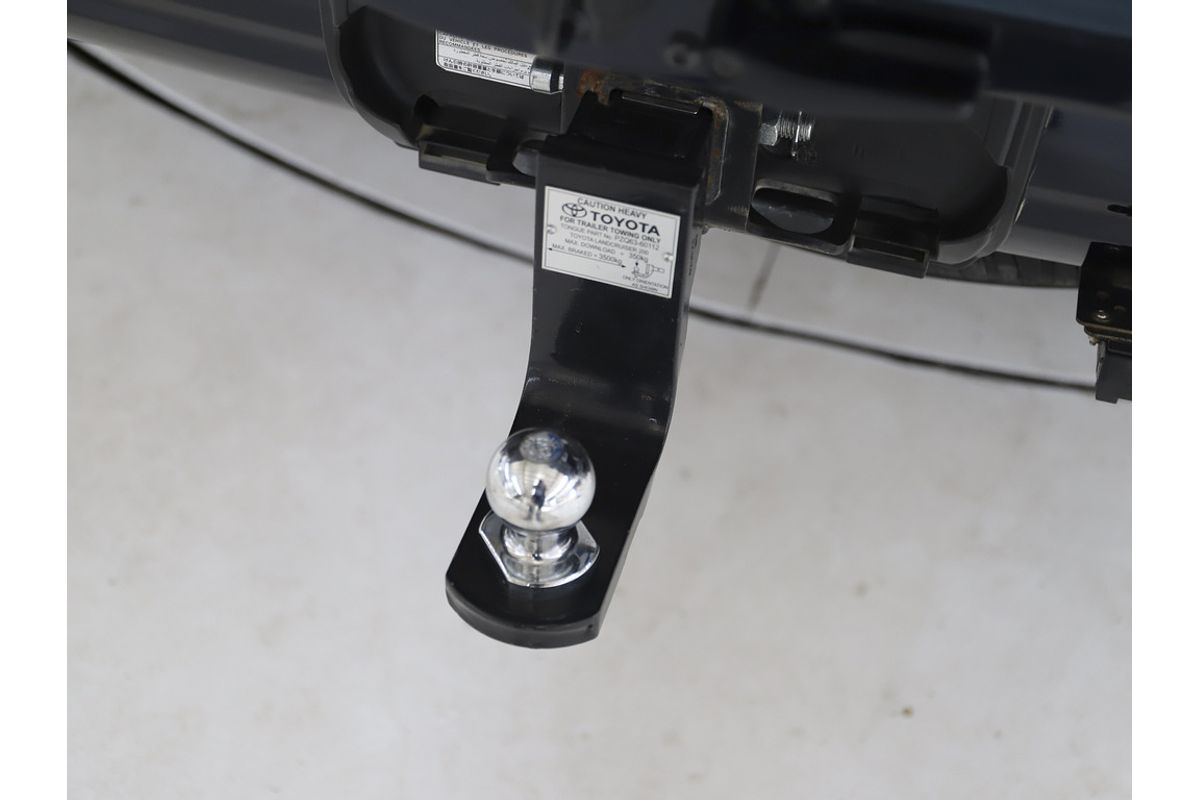 Landcruiser Wagon VX 4.5L T Diesel Automatic