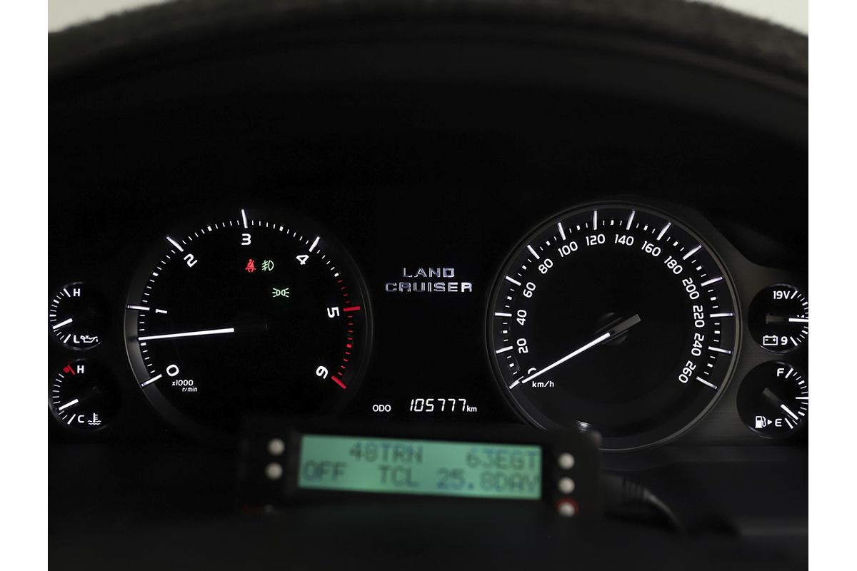 Landcruiser Wagon VX 4.5L T Diesel Automatic