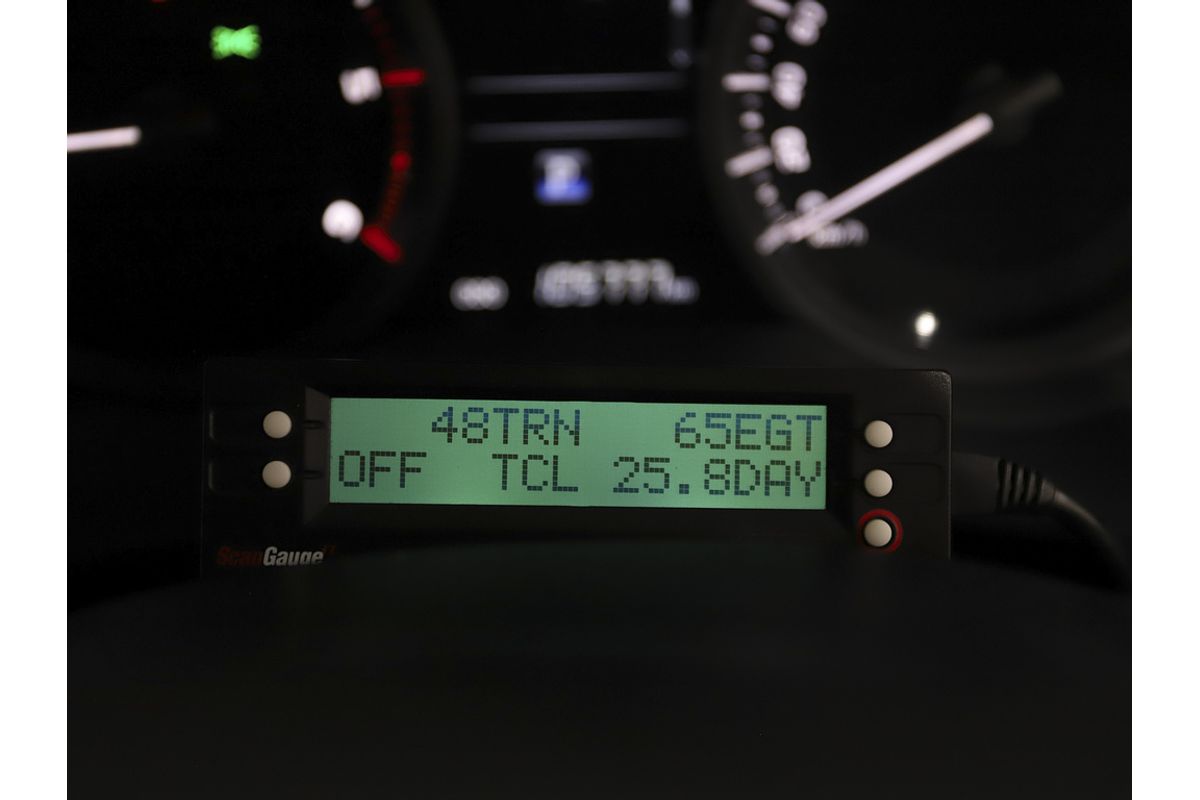 Landcruiser Wagon VX 4.5L T Diesel Automatic