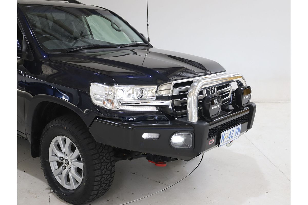 Landcruiser Wagon VX 4.5L T Diesel Automatic