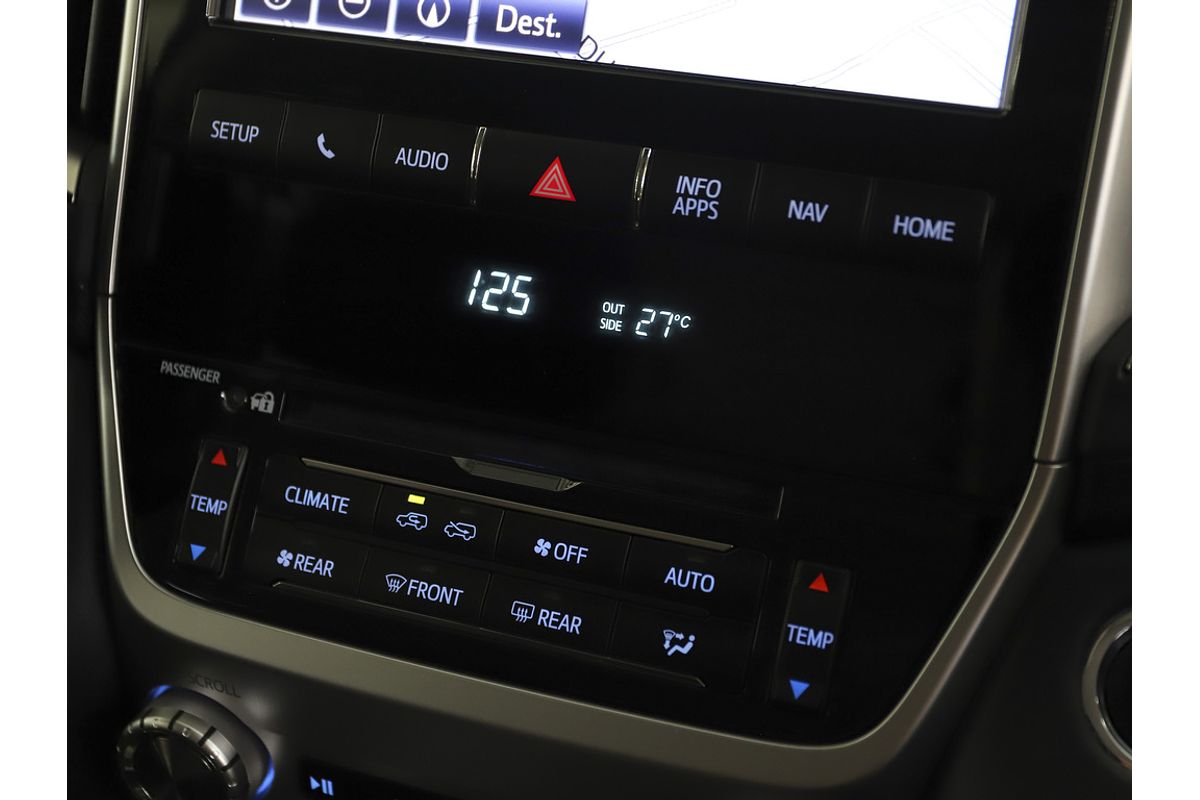 Landcruiser Wagon VX 4.5L T Diesel Automatic