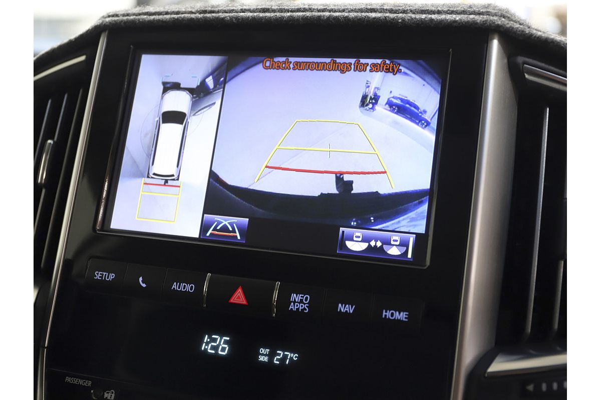 Landcruiser Wagon VX 4.5L T Diesel Automatic