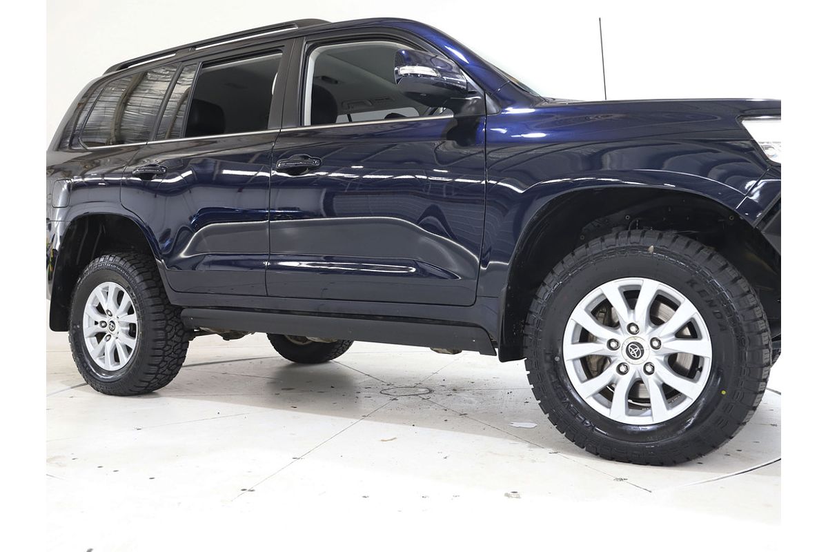 Landcruiser Wagon VX 4.5L T Diesel Automatic