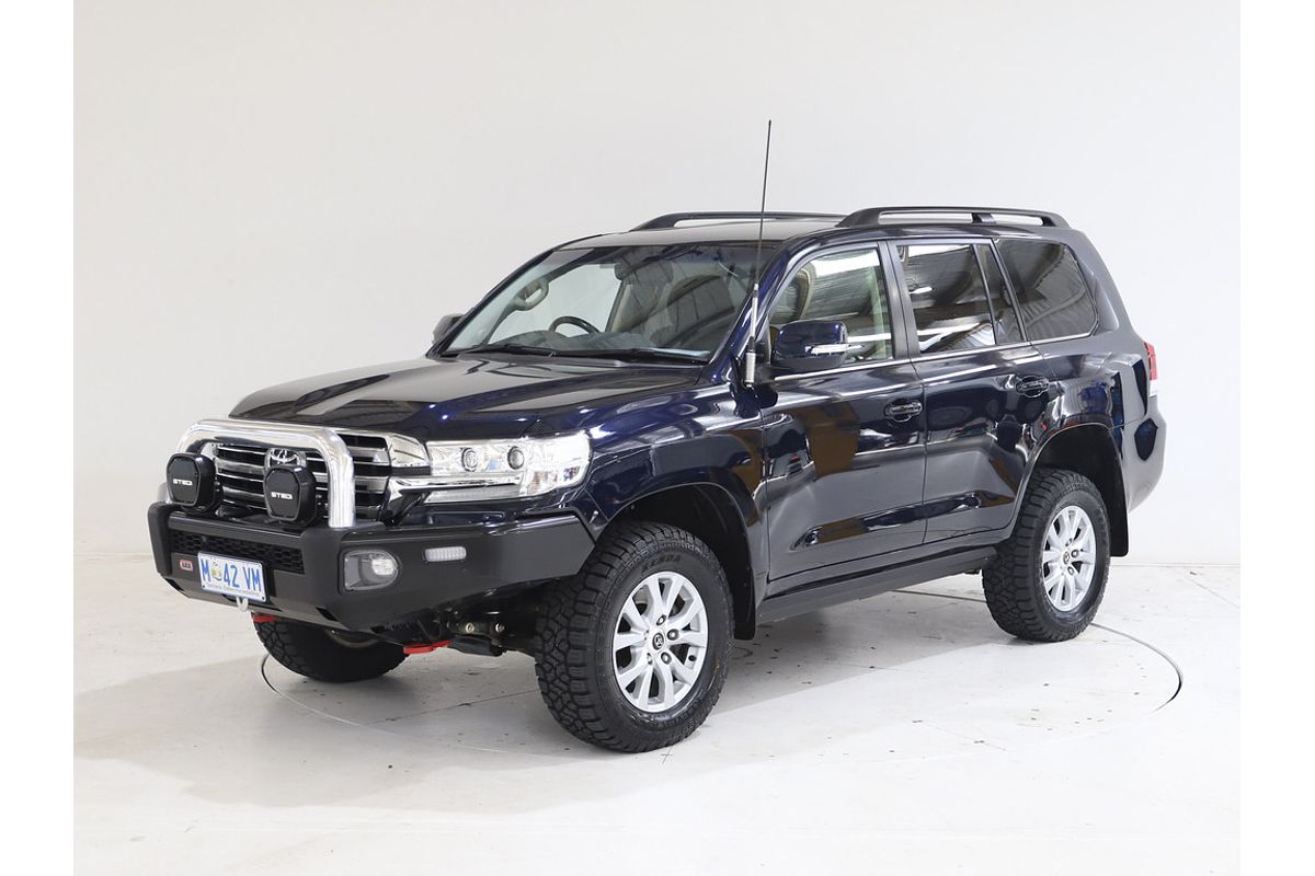 Landcruiser Wagon VX 4.5L T Diesel Automatic