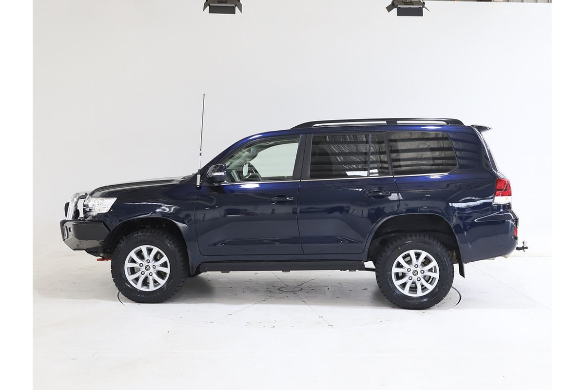 Landcruiser Wagon VX 4.5L T Diesel Automatic