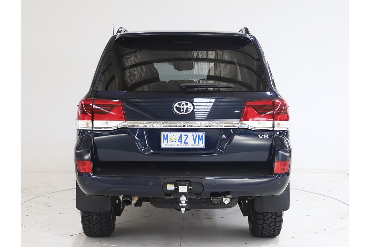 Landcruiser Wagon VX 4.5L T Diesel Automatic