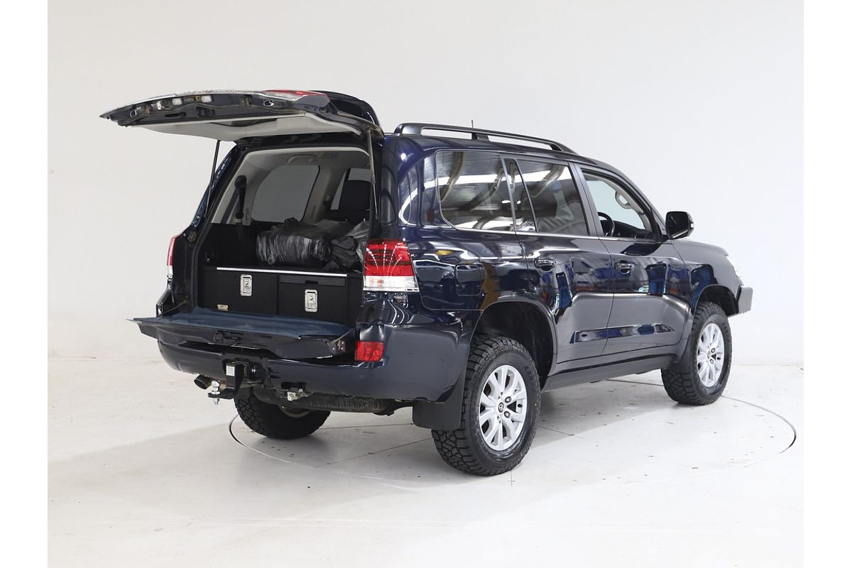 Landcruiser Wagon VX 4.5L T Diesel Automatic