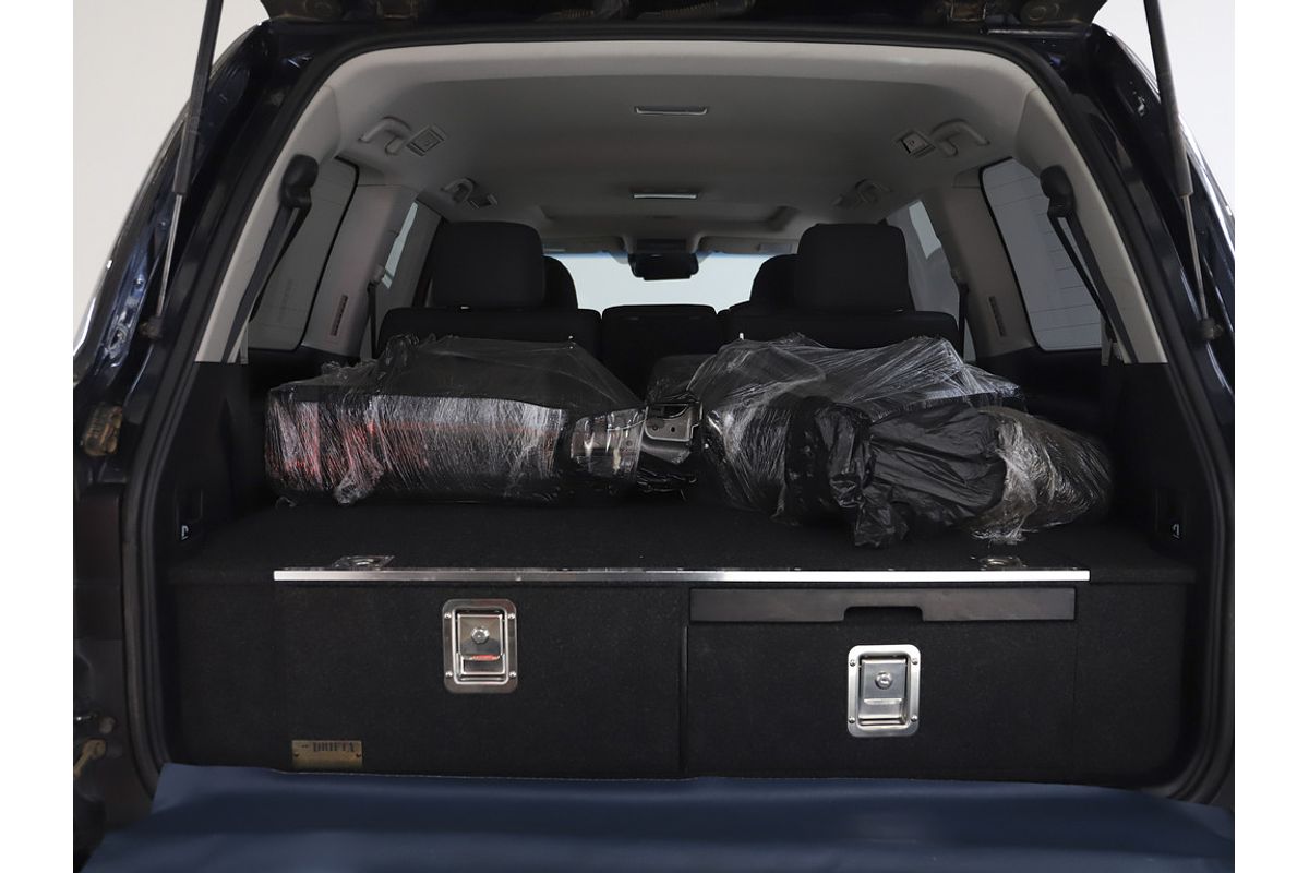 Landcruiser Wagon VX 4.5L T Diesel Automatic