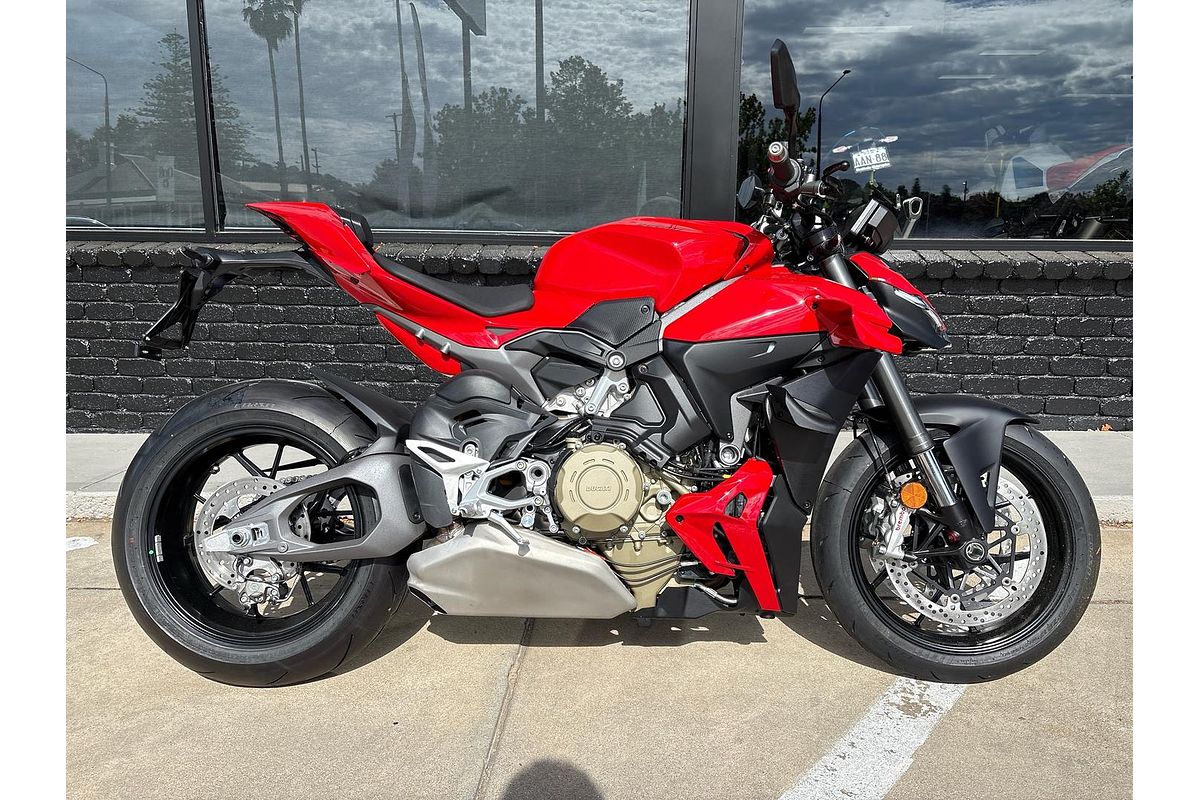 2025 Ducati Streetfighter V4 Streetfighter