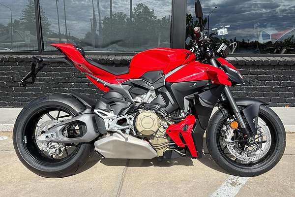 2025 Ducati Streetfighter V4 Streetfighter