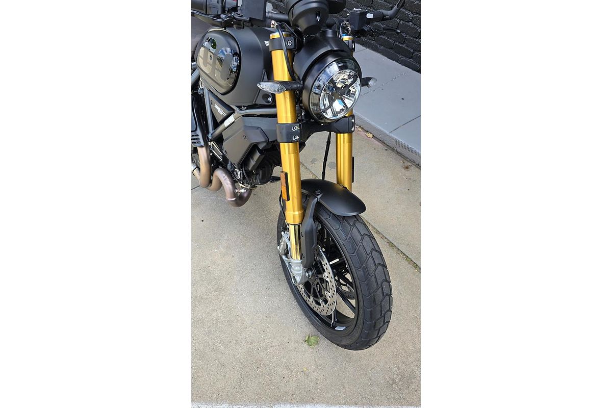 2024 Ducati Scrambler 1100 Sport Pro Scrambler