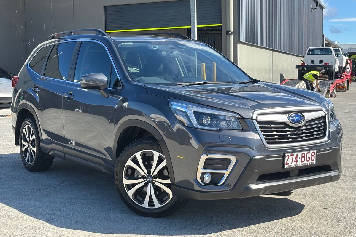 2021 Subaru Forester 2.5i Premium S5