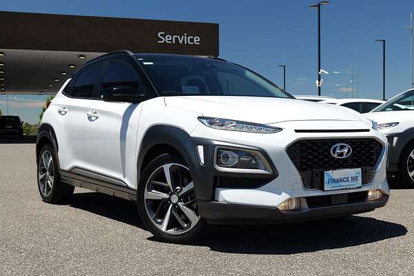 2018 Hyundai Kona Highlander OS