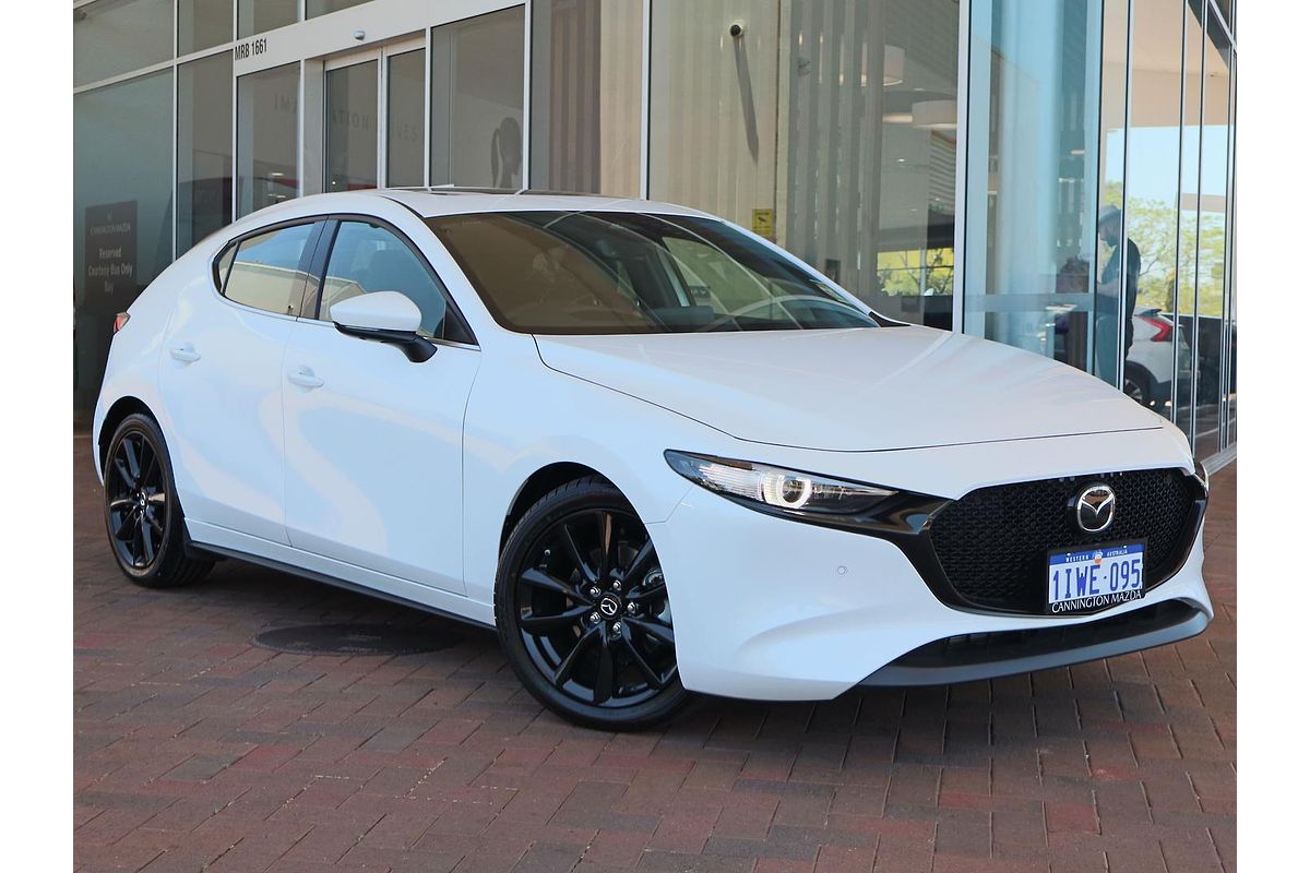 2025 Mazda 3 G25 Astina BP Series