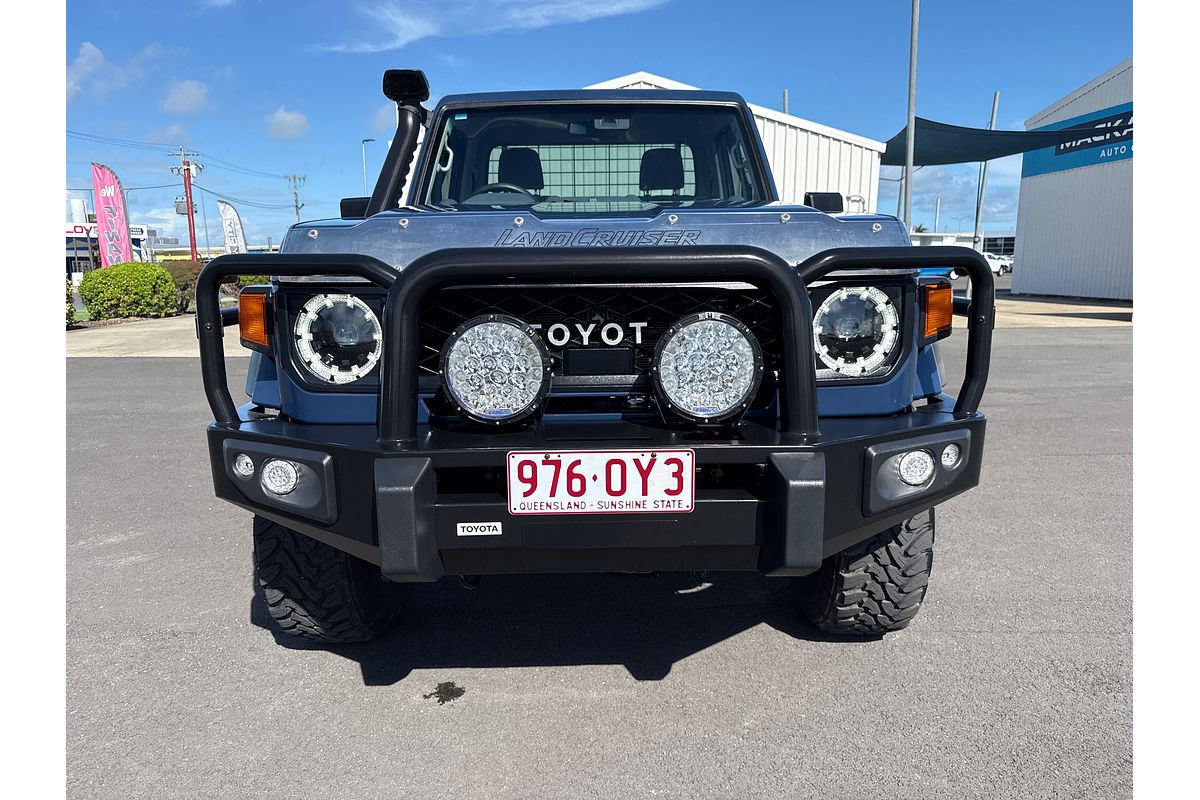 2024 Toyota Landcruiser GXL VDJL79R 4X4