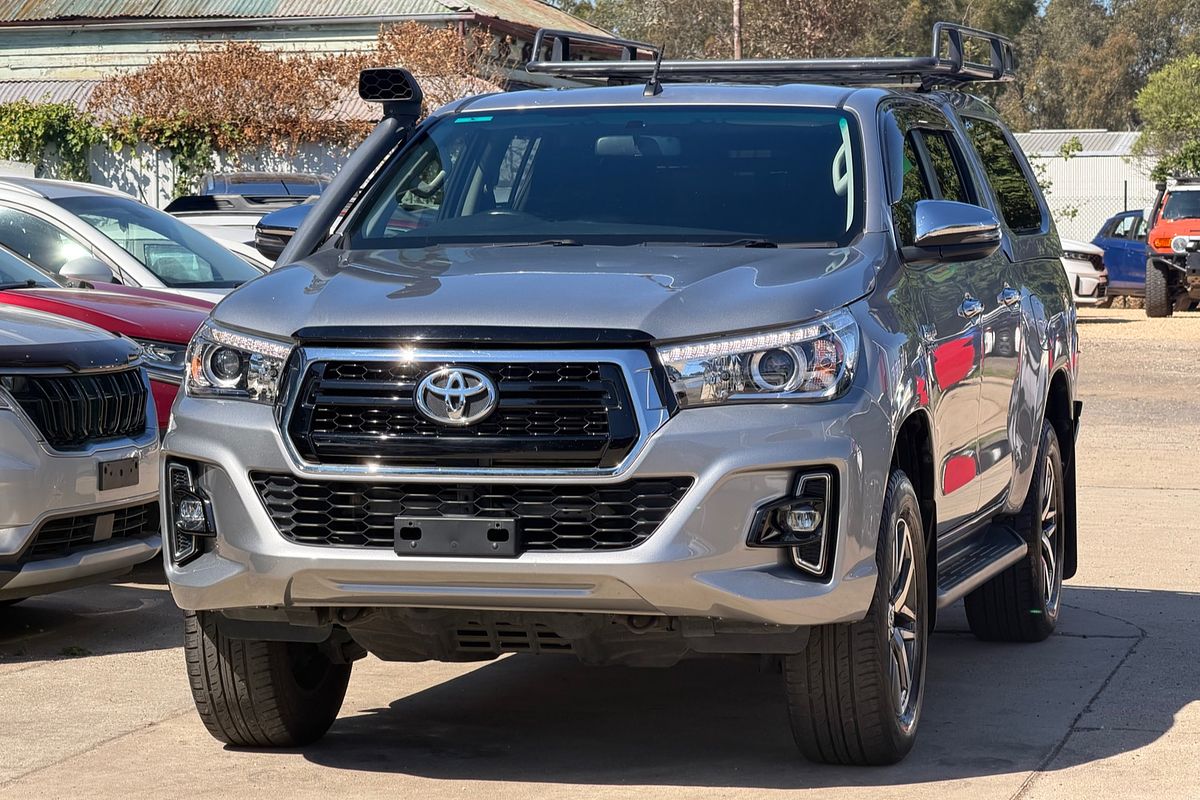 2019 Toyota Hilux SR5 GUN126R 4X4