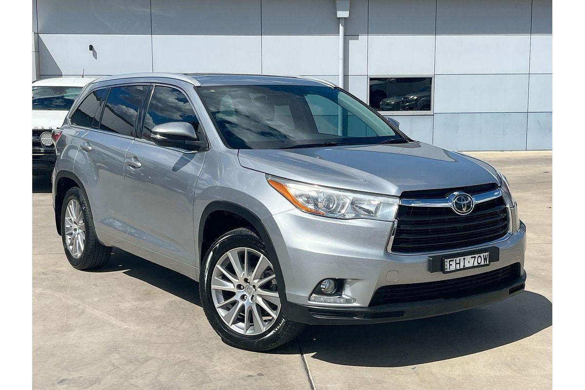 2014 Toyota Kluger Grande GSU50R
