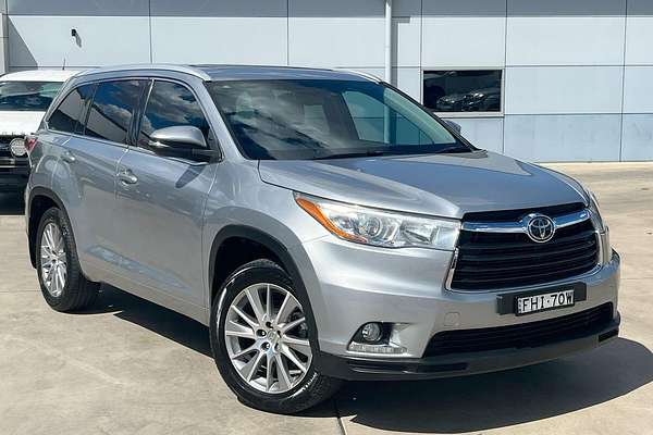 2014 Toyota Kluger Grande GSU50R