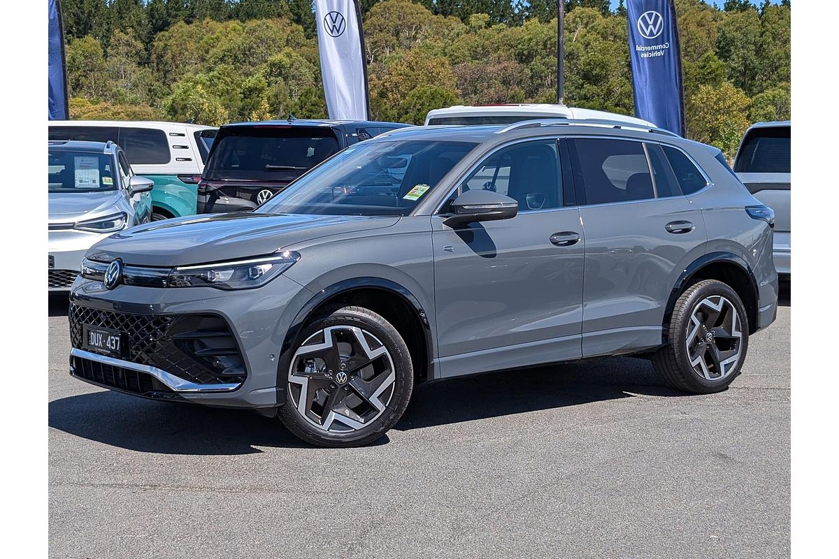 2025 Volkswagen Tiguan 150TSI R-Line CT
