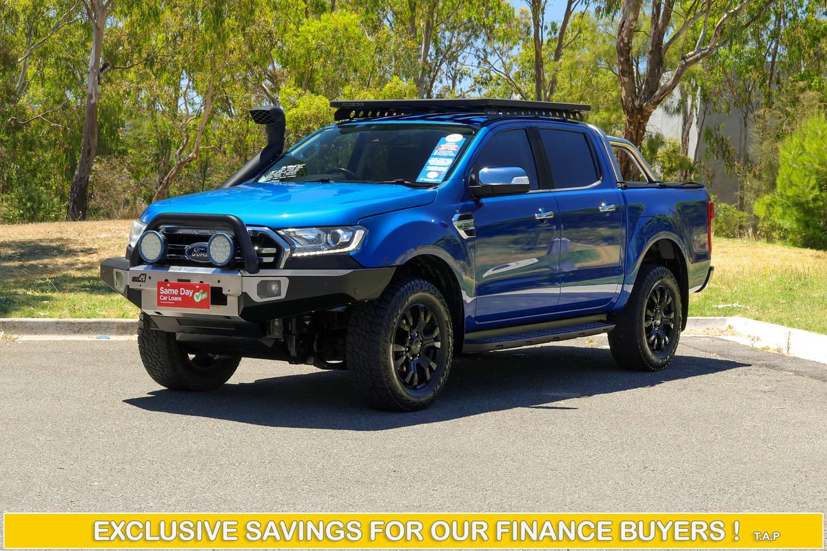 2019 Ford Ranger XLT PX MkIII 4X4 3.2L