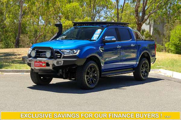 2019 Ford Ranger XLT PX MkIII 4X4 3.2L