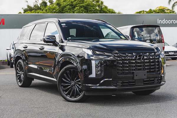2024 Hyundai Palisade Calligraphy Black Ink LX2.V5