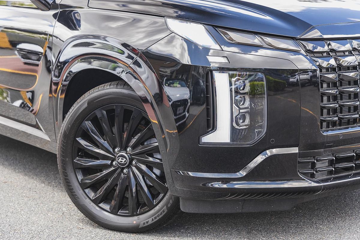 2024 Hyundai Palisade Calligraphy Black Ink LX2.V5