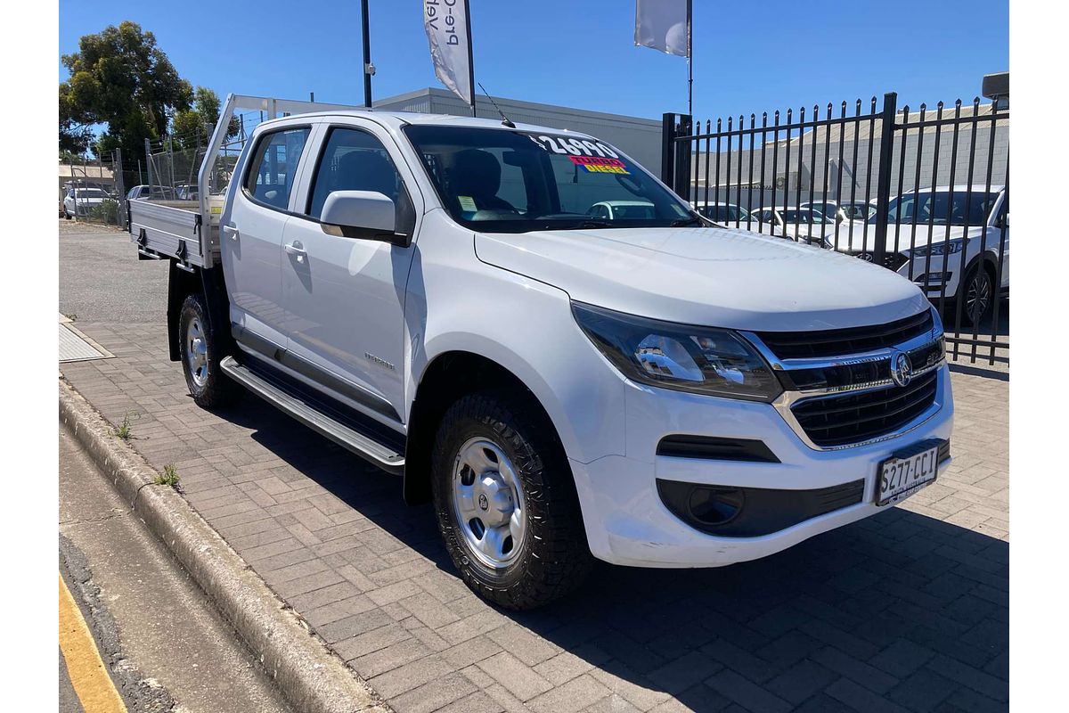 2019 Holden Colorado LS RG Rear Wheel Drive