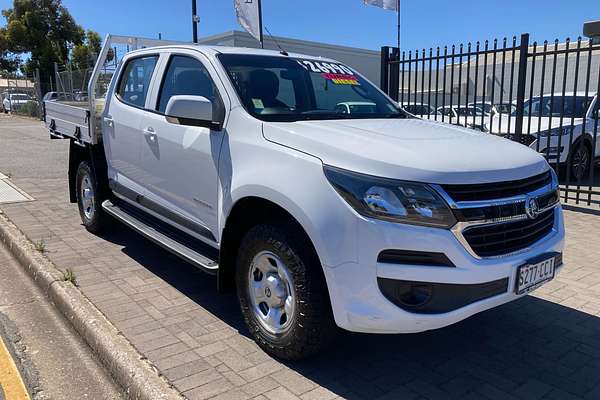 2019 Holden Colorado LS RG Rear Wheel Drive