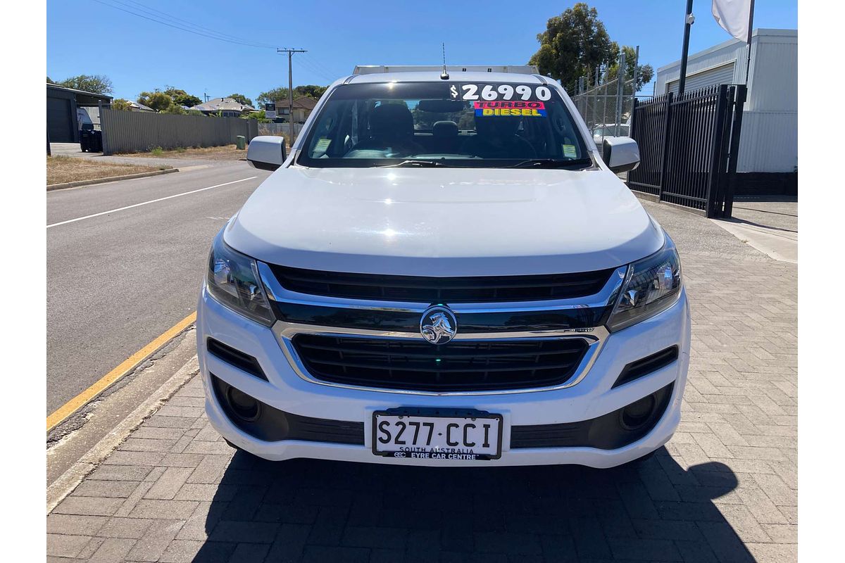 2019 Holden Colorado LS RG Rear Wheel Drive