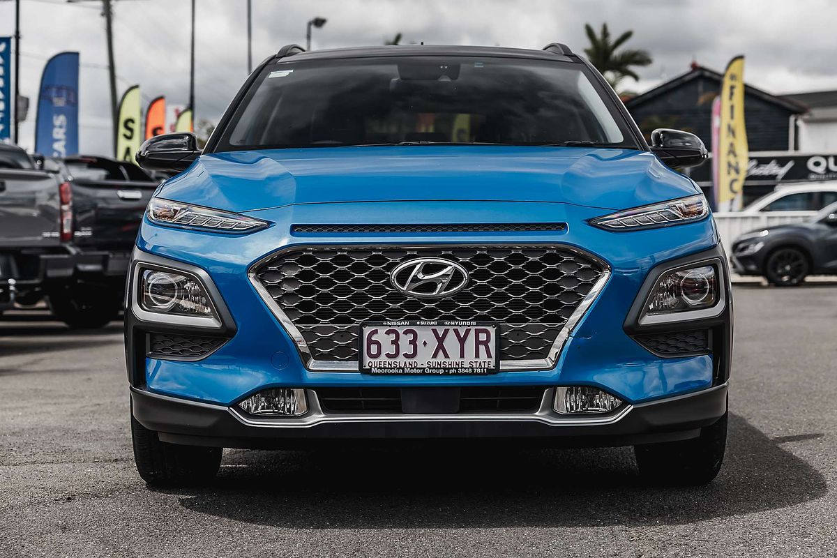 2017 Hyundai Kona Elite OS