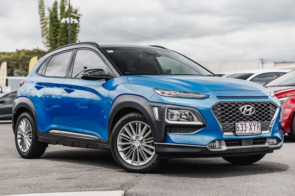 2017 Hyundai Kona Elite OS