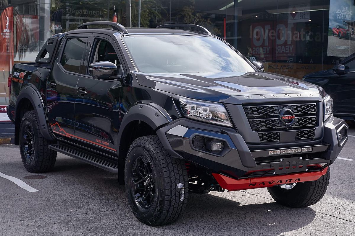 2025 Nissan Navara PRO-4X Warrior D23 4X4