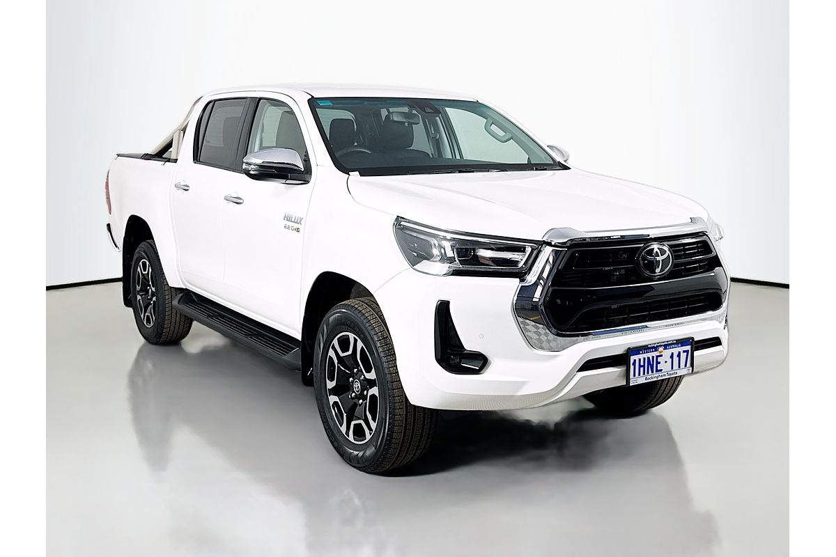 2022 Toyota Hilux SR5 GUN126R 4X4