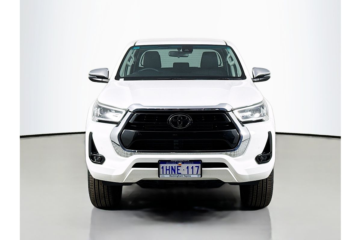 2022 Toyota Hilux SR5 GUN126R 4X4