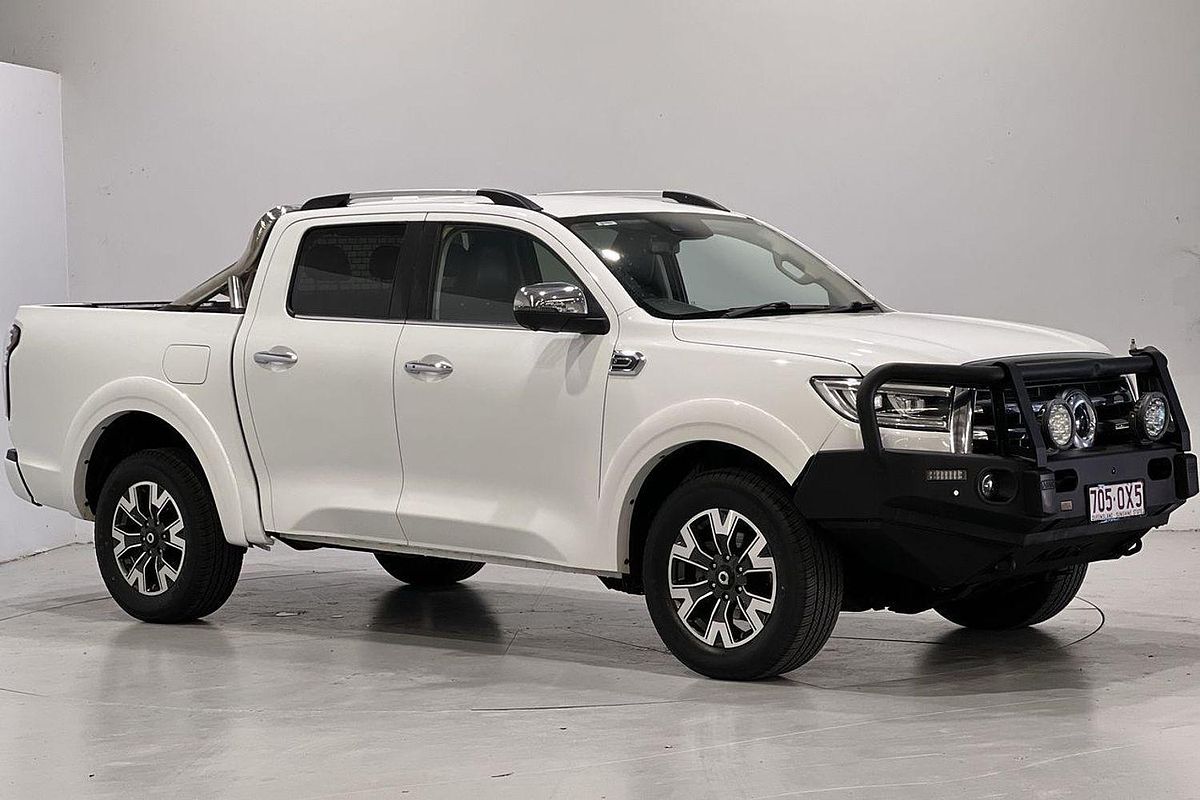 2021 GWM Ute Cannon NPW 4X4