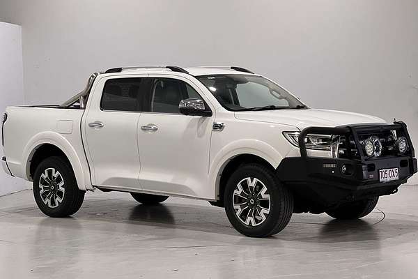 2021 GWM Ute Cannon NPW 4X4