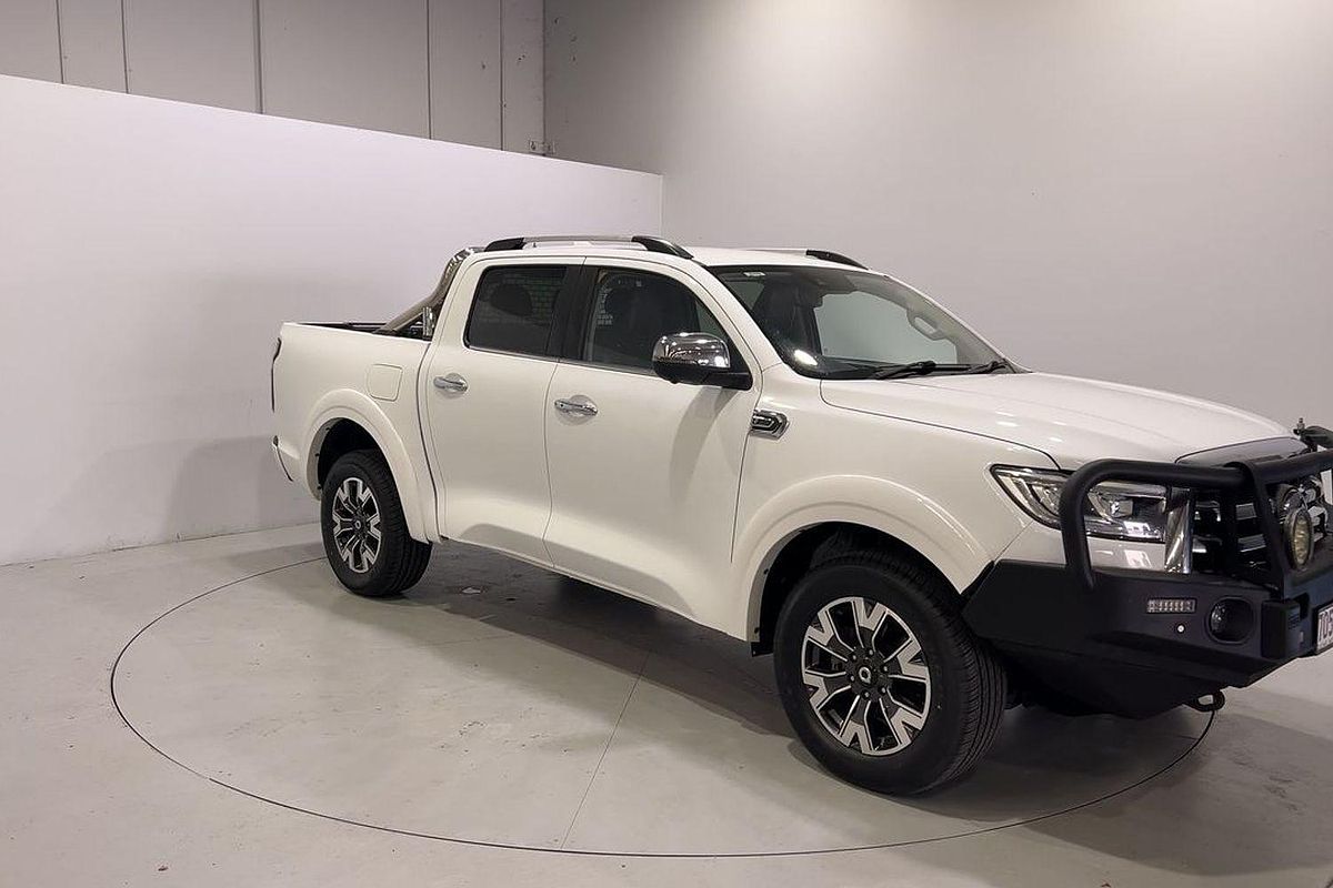 2021 GWM Ute Cannon NPW 4X4