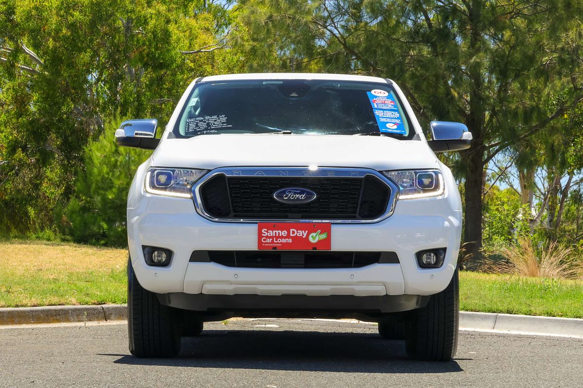 2021 Ford Ranger XLT Hi-Rider PX MkIII Rear Wheel Drive 3.2L