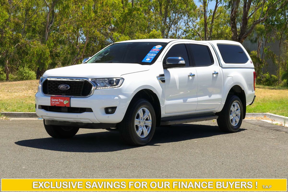 2021 Ford Ranger XLT Hi-Rider PX MkIII Rear Wheel Drive 3.2L